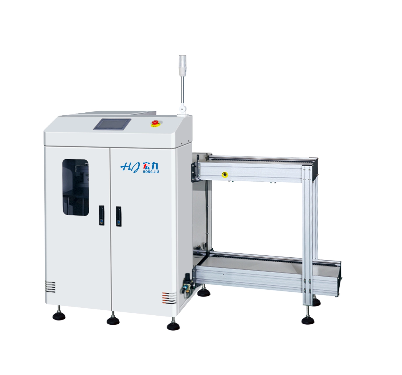 Saugplatten-Lademaschine