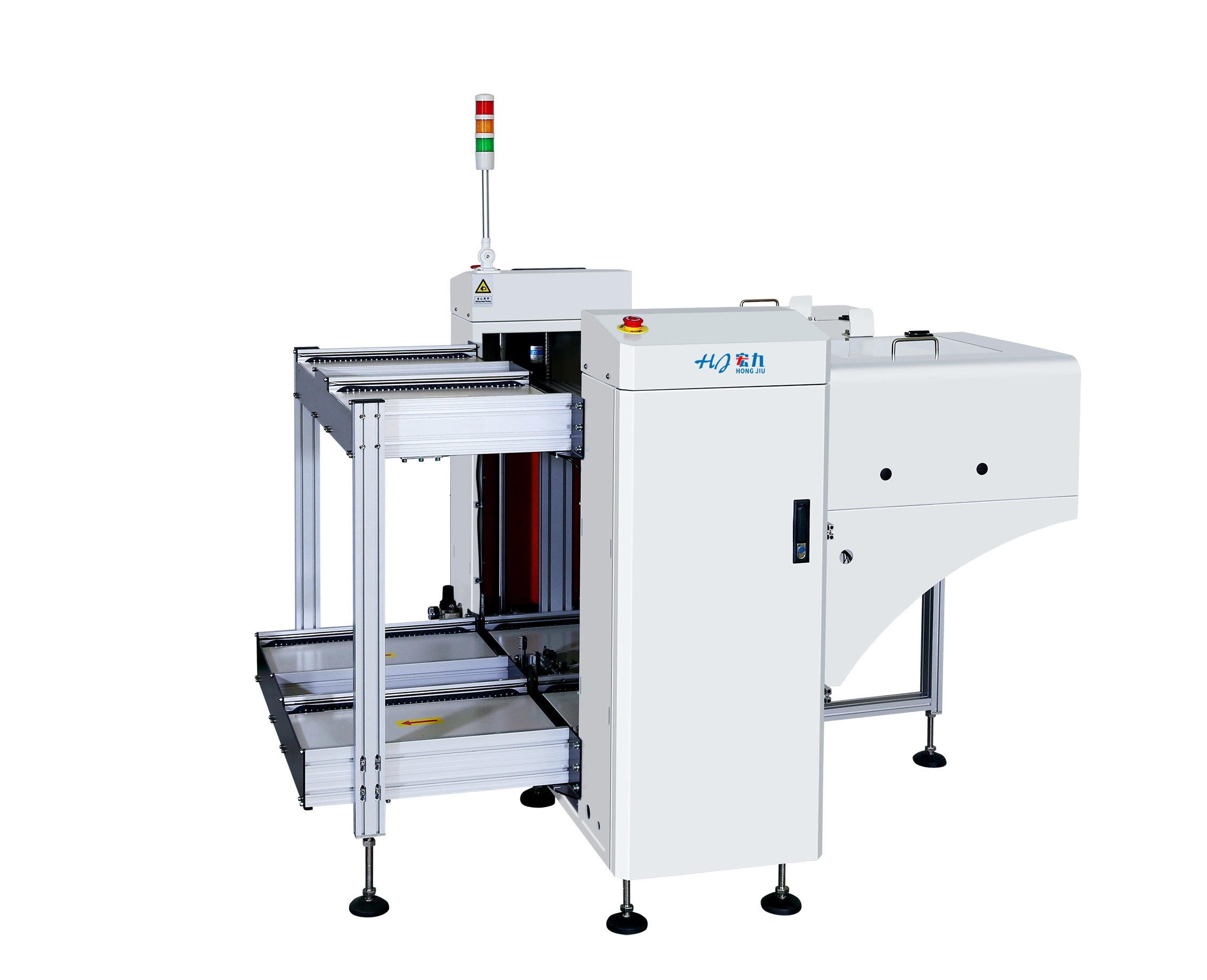 Doppelspur-Plattensammler