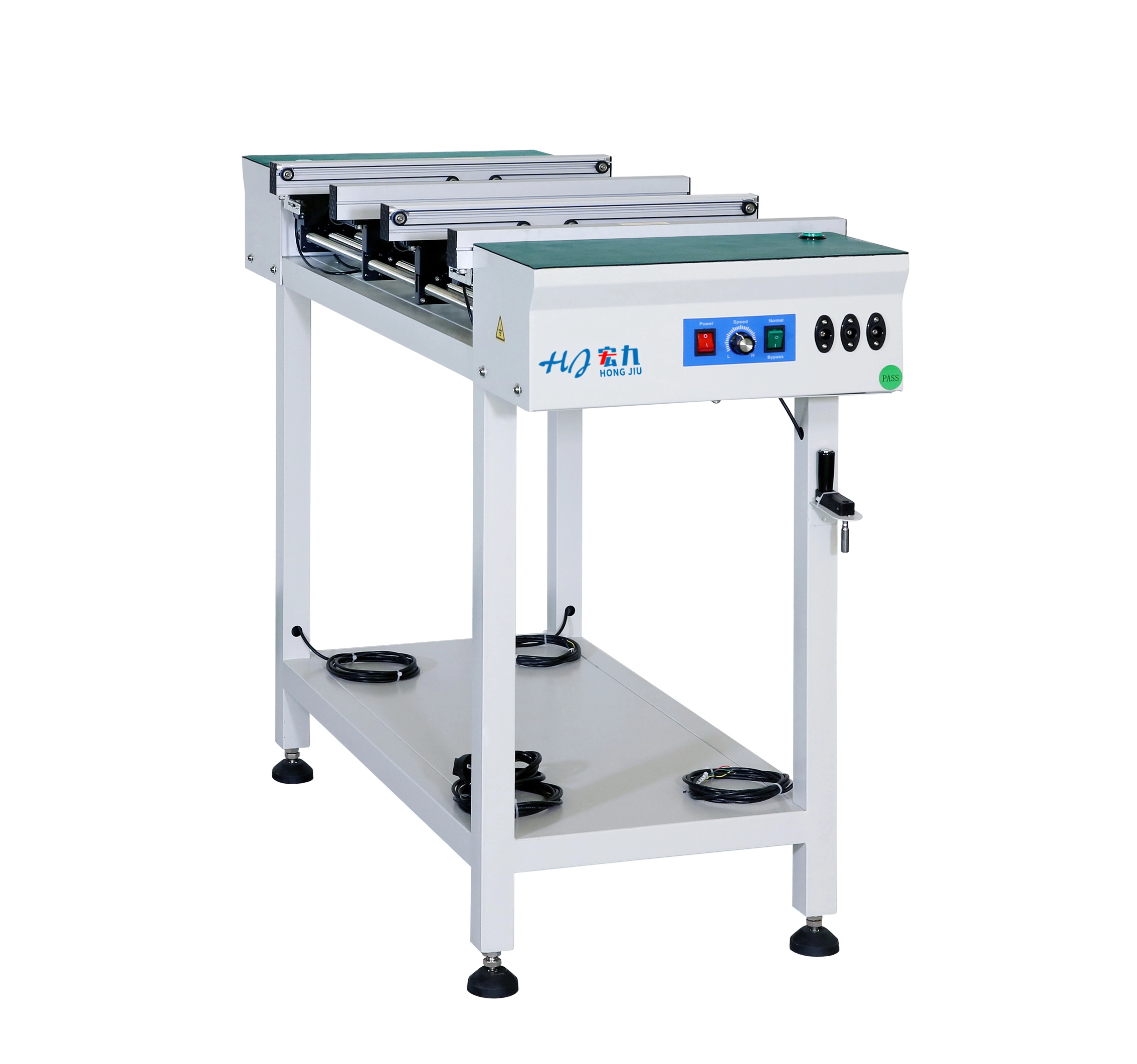 Doppelspurzuführung